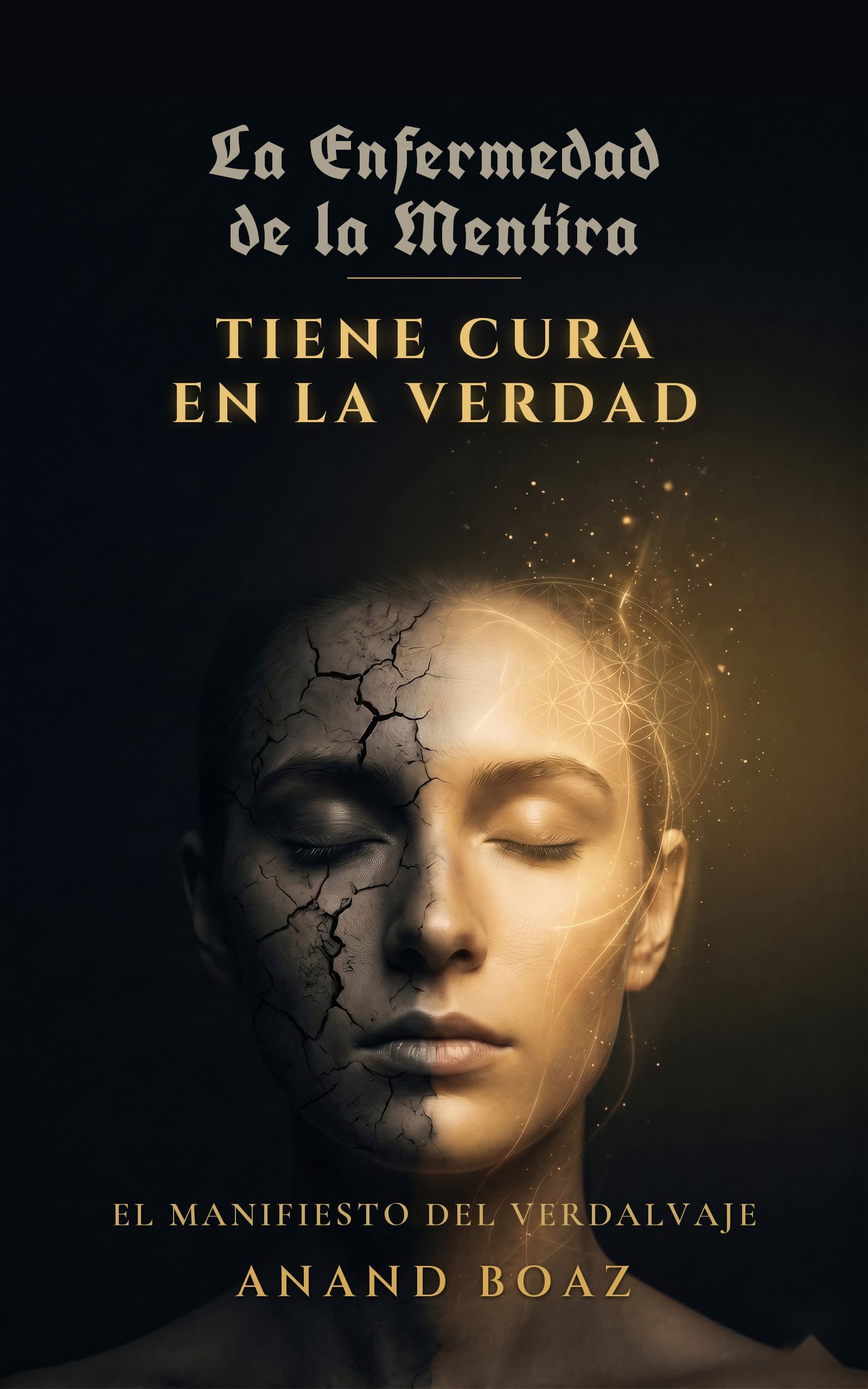 Portada de La Enfermedad de la Mentira